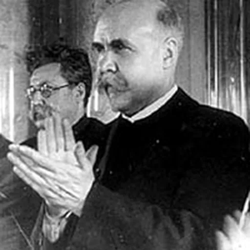 Portrait of Boris Pozern
