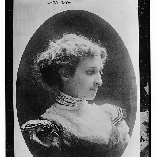 Portrait of Cora Dow