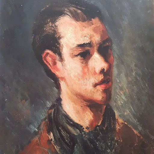 Portrait of Edmond Dubrunfaut