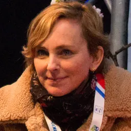 Portrait of Monique van der Velden