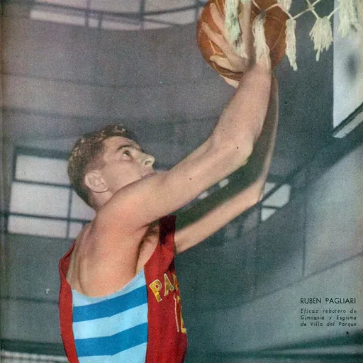 Portrait of Rubén Pagliari