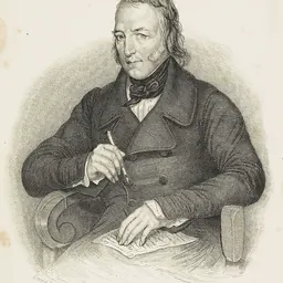 Portrait of Louis Marie de la Haye, Vicomte de Cormenin