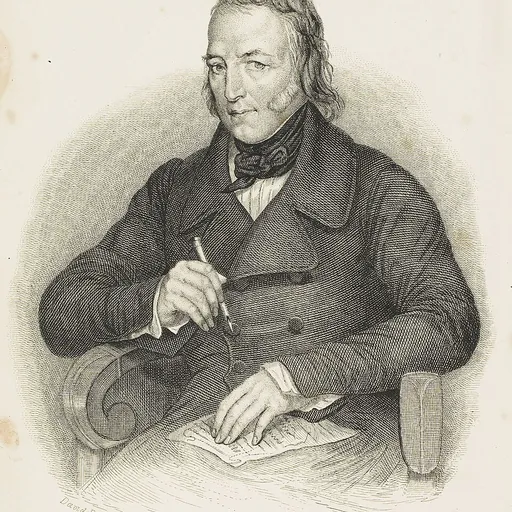 Portrait of Louis Marie de la Haye, Vicomte de Cormenin