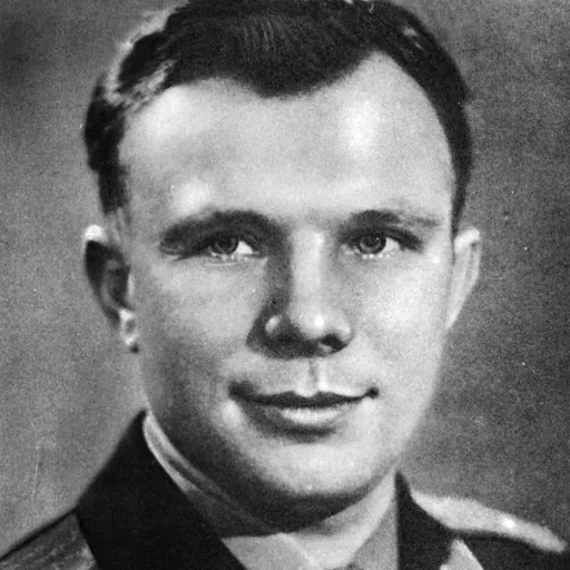Portrait of Yuri Gagarin