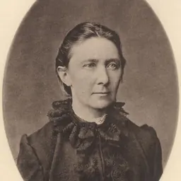 Portrait of Aleksandra Potanina
