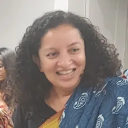 Portrait of Priya Ramani