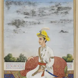Portrait of Rajendra of Nepal