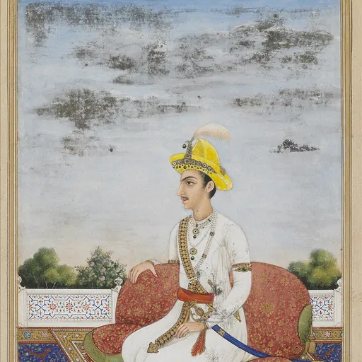 Portrait of Rajendra of Nepal