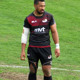 Portrait of Luke Samoa