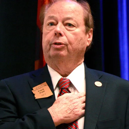 Portrait of Frank Pratt