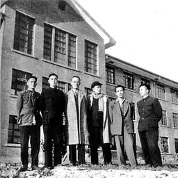 Portrait of Yang Yinliu