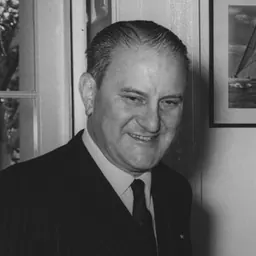 Portrait of Fernando María Castiella y Maíz