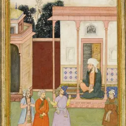 Portrait of Yahya ibn Khalid
