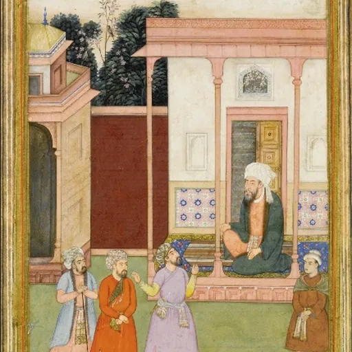 Portrait of Yahya ibn Khalid