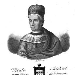 Portrait of Vitale I Michiel