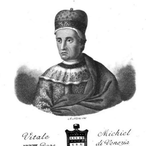 Portrait of Vitale I Michiel