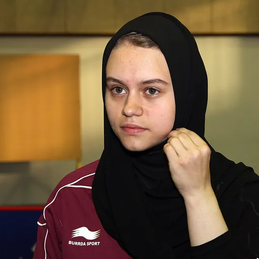 Portrait of Aya Majdi