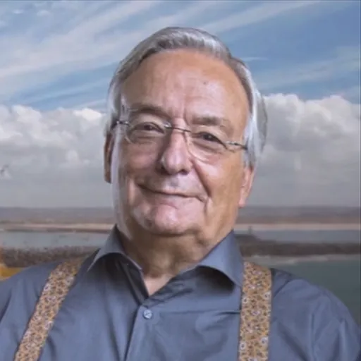 Portrait of Fernando Rosas