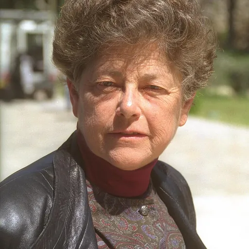 Portrait of Edna Solodar