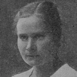 Portrait of Lempi Tuomi
