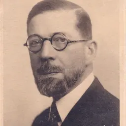 Portrait of Fernand Gentin