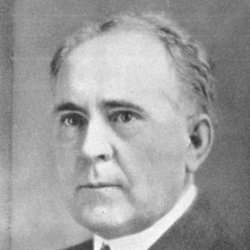 Portrait of Flem D. Sampson