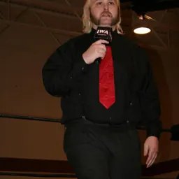 Portrait of Ian Rotten