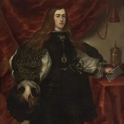 Portrait of Gregorio María de Silva y Mendoza, 9th Duke of the Infantado