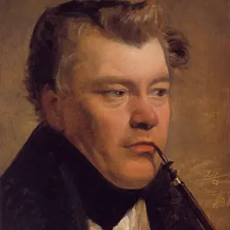 Portrait of Thomas Ender