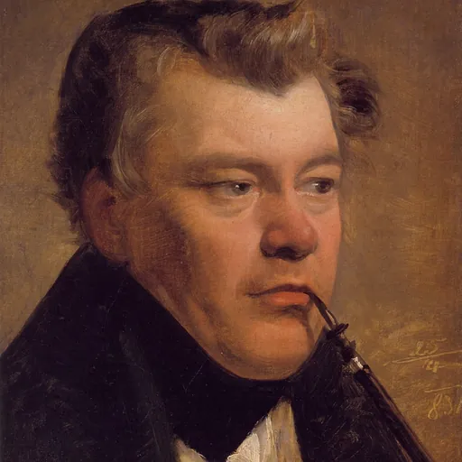 Portrait of Thomas Ender