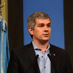 Portrait of Marcos Peña