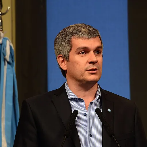 Portrait of Marcos Peña