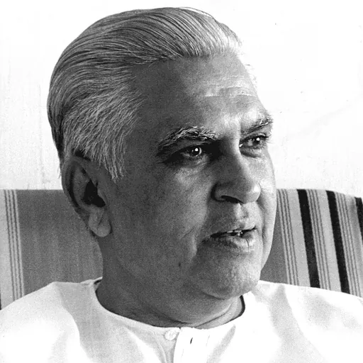 Portrait of Ramanlal Joshi