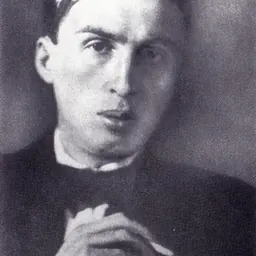 Portrait of Georgy Ivanov
