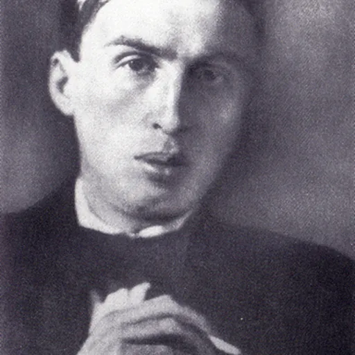 Portrait of Georgy Ivanov