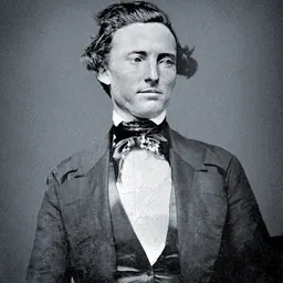 Portrait of Samuel Hamilton Walker