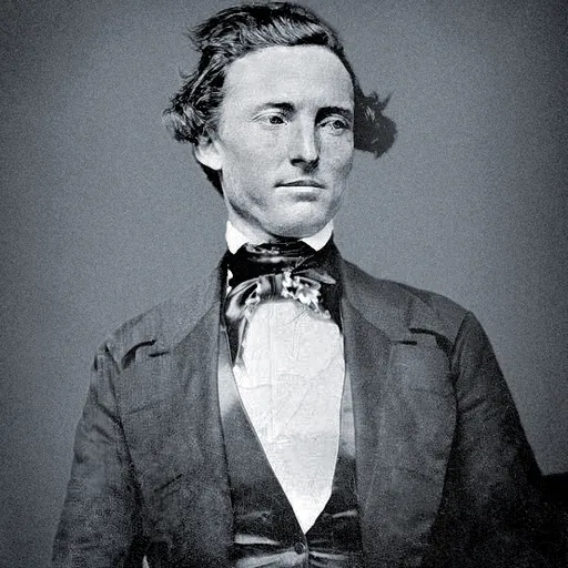 Portrait of Samuel Hamilton Walker