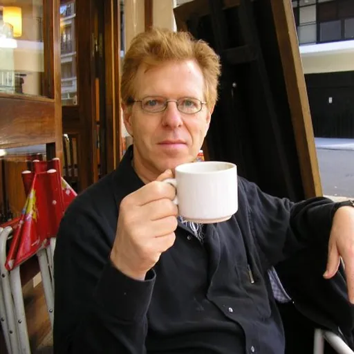 Portrait of Marco Katz