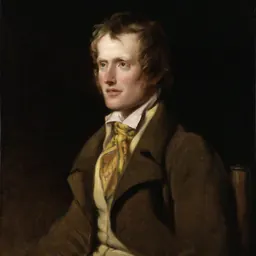 Portrait of John Clare