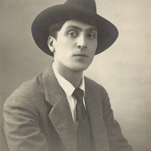 Portrait of Maurice Vinot