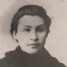 Portrait of Apollinariya Yakubova