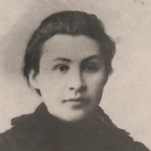 Portrait of Apollinariya Yakubova