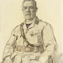 Portrait of Llewellyn Gwynne