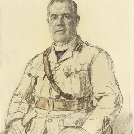 Portrait of Llewellyn Gwynne