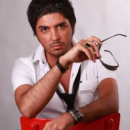 Portrait of Amirhossein Kermanshahi