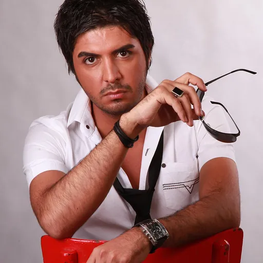 Portrait of Amirhossein Kermanshahi