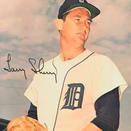 Portrait of Larry Sherry
