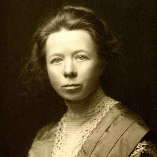 Portrait of Mary Gray Peck