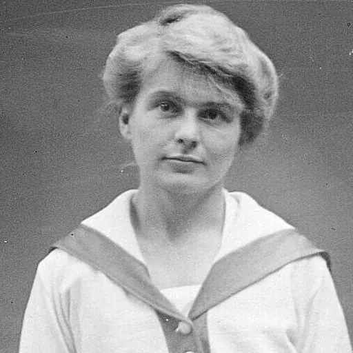 Portrait of Germaine Golding