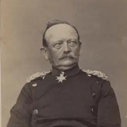 Portrait of Eduard von Fransecky